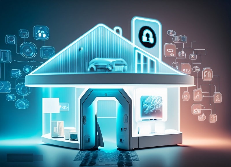 خانه هوشمند در اینترنت اشیا راحتی، امنیت و کاهش هزینه‌ها